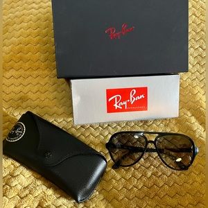RayBan Cats 5000 aviators